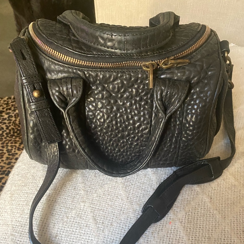 Alexander Wang black rockie bag